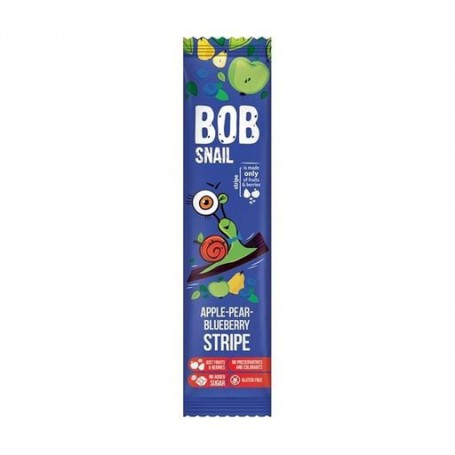 Страйпсы Bob Snail Яблоко-груша-черника, 14 г