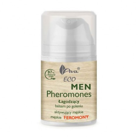 Успокаивающий бальзам после бритья AVA Laboratorium Men Pheromones Soothing Balm, 50 мл