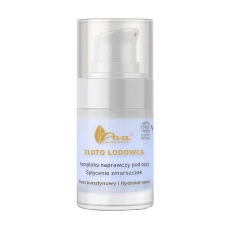 Комплекс для восстановления кожи вокруг глаз AVA Laboratorium Glacier Gold Eye-Contour Complex, 15 мл