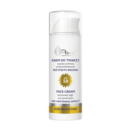 Увлажняющий и защитный крем для лица и тела AVA Laboratorium Skin Protection SPF 50, 50 мл