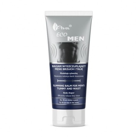 Мужской бальзам для тела AVA Laboratorium Eco Men Slimming balm for men’s tummy and waist, 200 мл