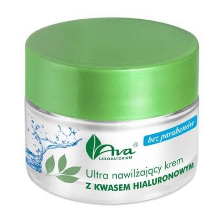 Крем для лица AVA Laboratorium Ultra Moisturizing Hyaluronic Cream с гиалуроновой кислотой, 50 мл