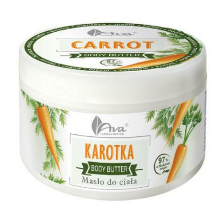 Масло для тела AVA Laboratorium Body Butter с экстрактом моркови, 250 г