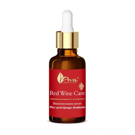 Сыворотка AVA Laboratorium Red Wine Care Concentrated Serum для зрелой кожи лица, 50 мл