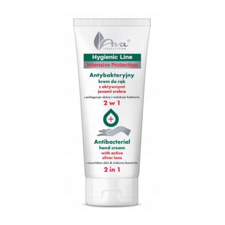 Крем для рук AVA Laboratorium Hygienic Line Hand Cream With Active Silver Lons 2 in 1, 200 мл
