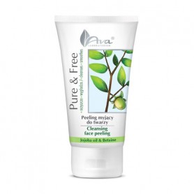 Очищающий пилинг для лица AVA Laboratorium Pure & Free Cleansing Face Peeling, 150 мл