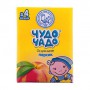 Сок Чудо-Чадо Персик с мякотью, сахаром и витамином С, с 4 месяцев, 200 мл