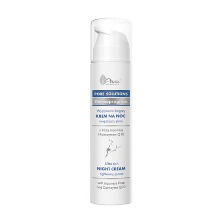 Ультра обогащенный ночной крем для расширенных пор AVA Laboratorium Pore Solutions Ultra Rich Night Cream, 50 мл