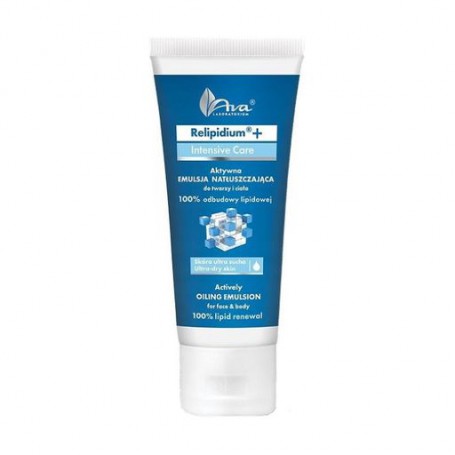 Эмульсия AVA Laboratorium Relipidium+ Actively Oiling Emulsion для сухой кожи лица и тела, 100 мл