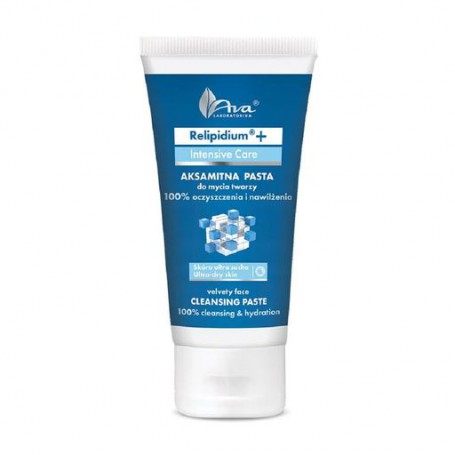 Очищающая паста AVA Laboratorium Relipidium+ Velvety Face Cleansing Paste для сухой кожи лица, 50 мл