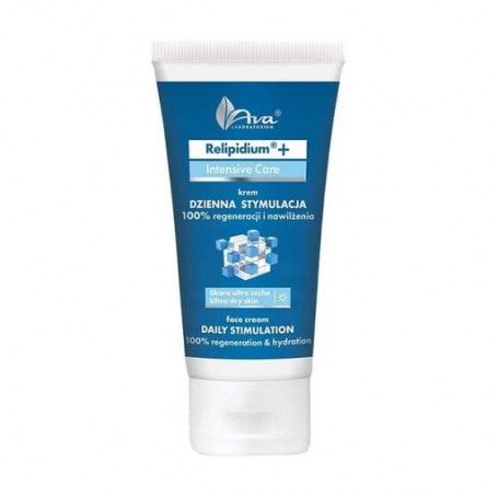 Дневной крем AVA Laboratorium Relipidium+ Daily Stimulation Day Cream для сухой кожи лица, 50 мл