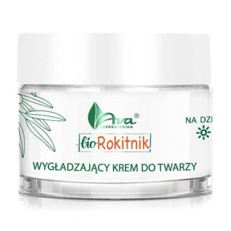 Дневной крем для лица AVA Laboratorium Bio Rokitnik S.O.S Day Cream Разглаживающий и увлажняющий, с облепихой, 50 мл