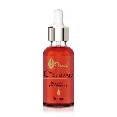 Сыворотка для лица AVA Laboratorium C+ Strategy Wrinkle Correcting Essence Gel Serum з вітаміном C, 30 мл