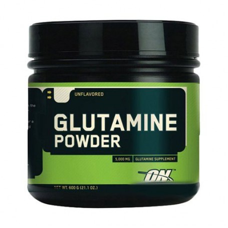 Пищевая добавка аминокислота в порошке Optimum Nutrition Glutamine Powder, 600 г