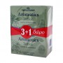 Твердое мыло Papoutsanis Aromatics Табак, 4*100 г