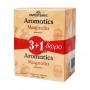 Твердое мыло Papoutsanis Aromatics Магнолия, 4*100 г