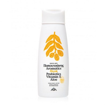 Лосьон для тела Papoutsanis Aromatics Белый мускус, 300 мл