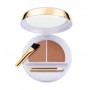 Уценка! Тени для бровей Collistar Flawless Eyebrows Modelling Wax & Coloured Powder, 1 Blonde, 3.5 г