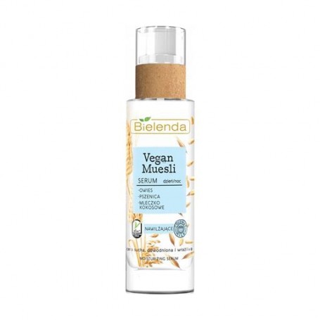 Увлажняющая сыворотка для лица Bielenda Vegan Muesli Serum, 30 мл