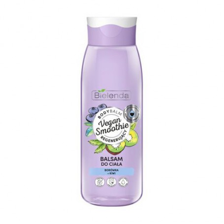 Бальзам для тела Bielenda Vegan Smoothie Body Lotion Черника и киви, 400 г