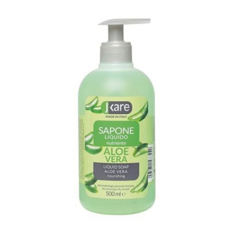 Антибактериальное жидкое мыло Triumf Aloe Vera, 500 мл (дойпак)