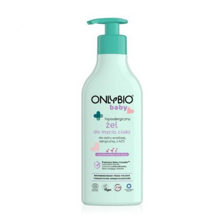 Гипоаллергенный гель для мытья тела OnlyBio Baby, 300 мл