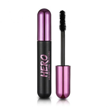 Тушь для ресниц Flormar Hero Volume & Curl Mascara Объем и подкручивание, черная, 10 мл