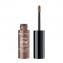 Уценка! Тени для бровей BeYu Instant Brow Filler 05 Medium Brown, 1 г (срок годности подходит к концу)