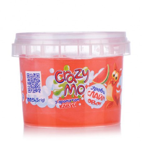 Мыло-слайм для ванны Crazy Mo, 100 г
