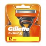 Сменные картриджи для бритья Gillette Fusion5 мужские, 12 шт