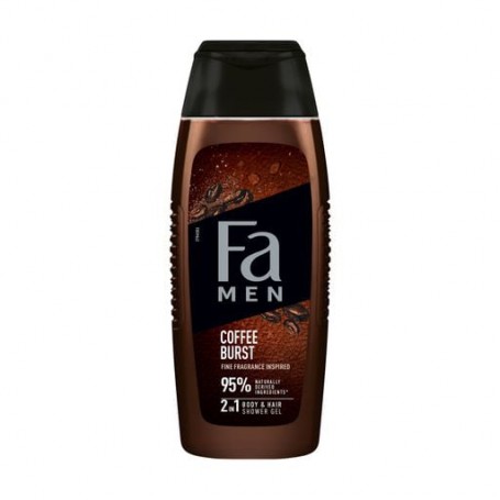 Гель для душа 2 в 1 Fa Men Coffe Burst Shower Gel Кофейный взрыв, мужской, 400 мл