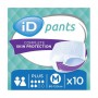 Подгузники-трусы для взрослых ID Expert Plus Pants, размер Medium (80-120 см), 10 шт