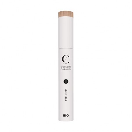 Подводка для глаз Couleur Caramel Bio Eyeliner 07 Noir, 5 мл