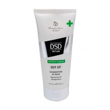 Маска для волос DSD de Luxe 009 Medline Organic Vasogrotene Gf Mask с факторами роста, 200 мл