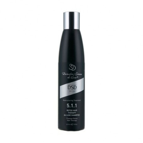 Восстанавливающий шампунь для волос DSD de Luxe 5.1.1 Botox Hair Therapy de Luxe Shampoo, 200 мл