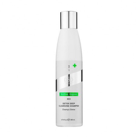 Детокс-шампунь DSD de Luxe 003 Medline Organic Detox Deep Cleansing Shampoo для глубокой очистки волос и кожи головы, 200 мл