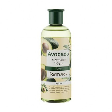 Тонер для лица FarmStay Avocado Premium Pore Toner, 350 мл