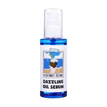 Масло-сыворотка для волос sumHair Dazzling Oil Serum Coconut Island, 75 мл