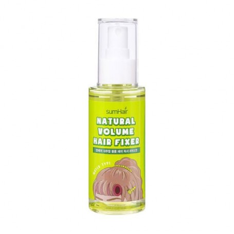 Сыворотка-фиксатор для волос sumHair Natural Volume Hair Fixer Green Grape Зеленый виноград, 75 мл