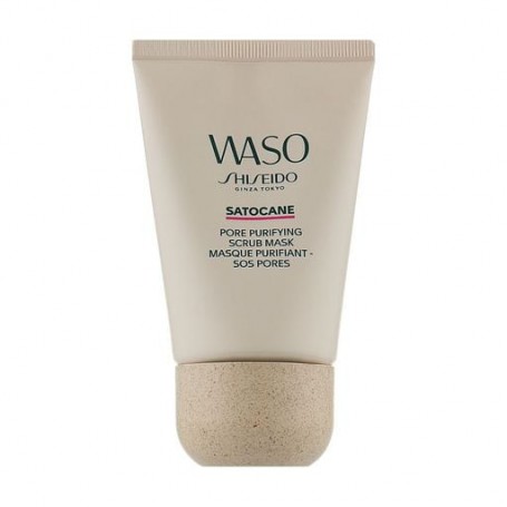 Маска для очищения пор Shiseido Waso Satocane Pore Purifying Scrub Mask, 80 мл