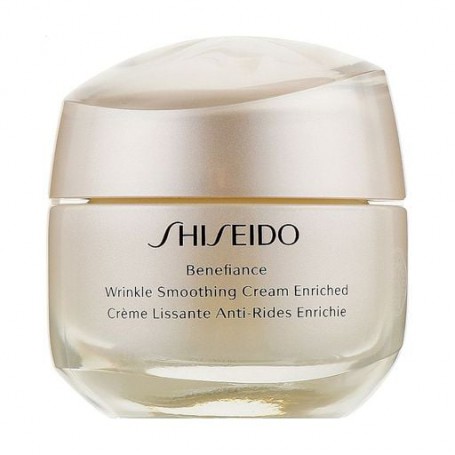 Питательный крем для лица Shiseido Benefiance Wrinkle Smoothing Cream Enriched против морщин, 50 мл