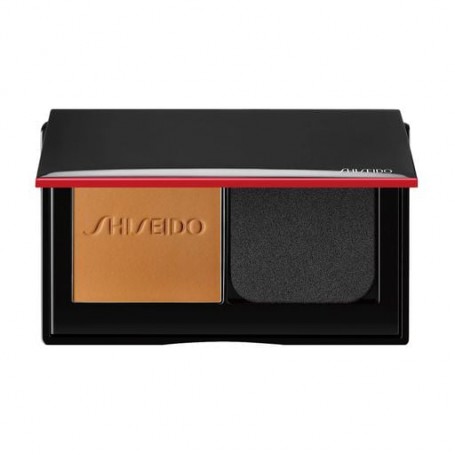 Крем-пудра для лица Shiseido Synchro Skin Self-Refreshing Custom Finish Powder Foundation 410 Sunstone, 9 г