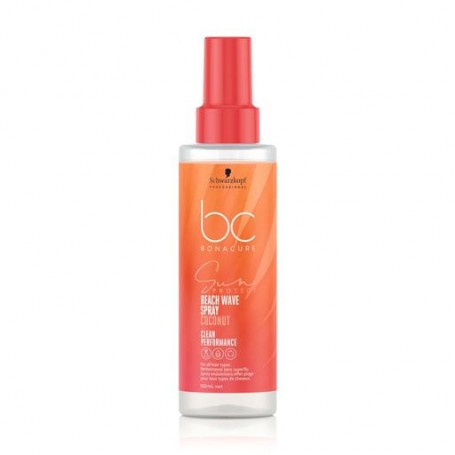 Солнцезащитный спрей для волос Schwarzkopf Professional BC Bonacure Sun Protect Beach Wave Spray, 150 мл
