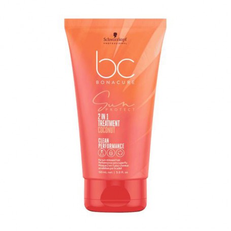 Солнцезащитная маска для волос Schwarzkopf Professional BC Bonacure Sun Protect 2 in1 Treatment Coconut, 150 мл