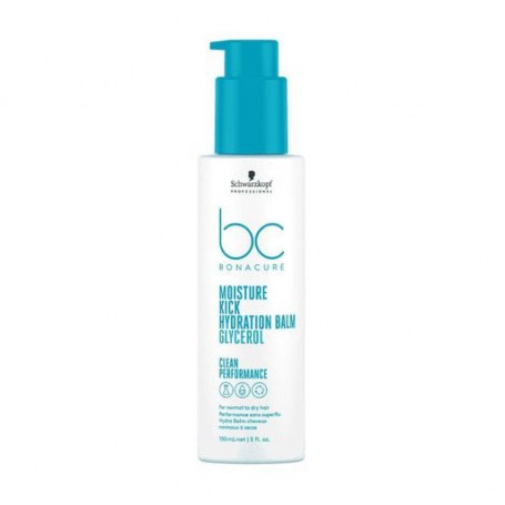 Бальзам Schwarzkopf Professional BC Bonacure Moisture Kick Hydration Balm Glycerol для нормальных и сухих волос, 150 мл