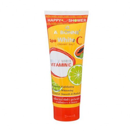 Крем-соль для тела A Bonne' Spa White C Creamy Salt Отбеливаемая, с витамином С, 350 г