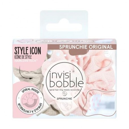 Резинка-браслет для волос Invisibobble Sprunchie Nordic Breeze Go With The Floe, 2 шт