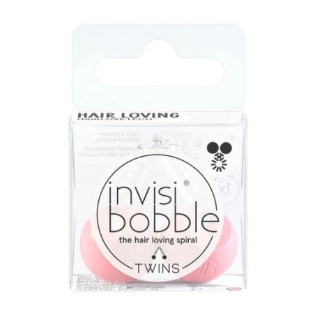 Резинка для волос Invisibobble Twins Prima Ballerina, 1 шт