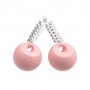 Резинка для волос Invisibobble Twins Prima Ballerina, 1 шт