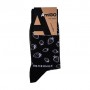 Носки мужские AmiGO классические клубника-паляница, размер 25